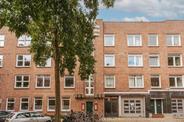 Woning Bronckhorststraat 30H Amsterdam
