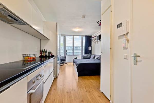 Woning Bos en Lommerplantsoen 17K Amsterdam