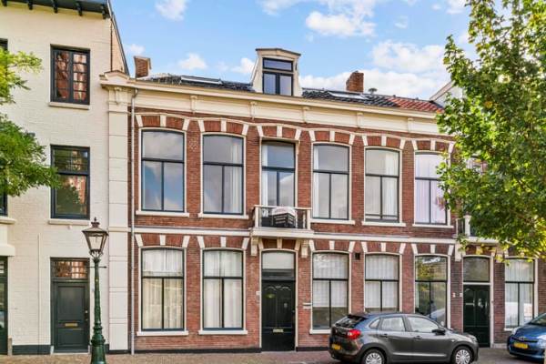 Woning Kaiserstraat 34 Leiden
