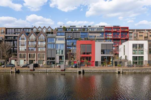 Woning Haparandaweg 986 Amsterdam