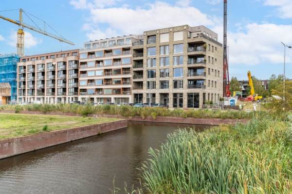Woning Nieuwe Gracht 555 Delft