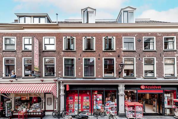 Woning Vrouwenkerksteeg 21 Leiden