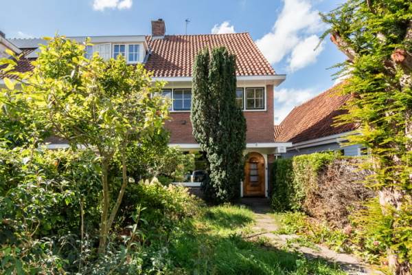 Woning Vossiuslaan 69 Bussum