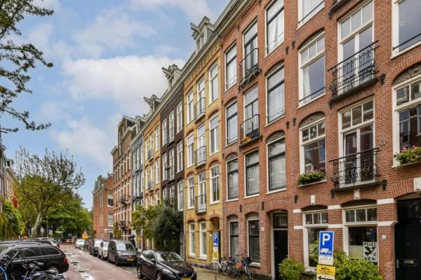 Woning Kanaalstraat 112 Amsterdam