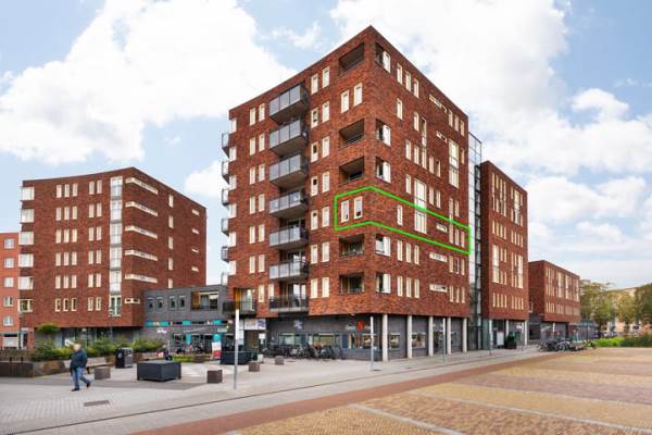 Woning Marsmanplein 138 Haarlem