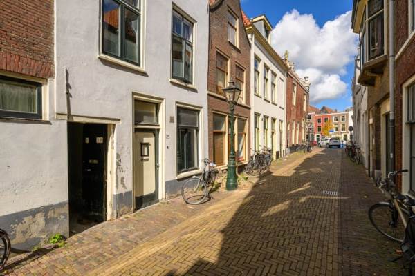 Woning Janvossensteeg 3A Leiden