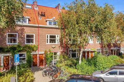 Woning Johannes van der Waalsstraat 91 Amsterdam
