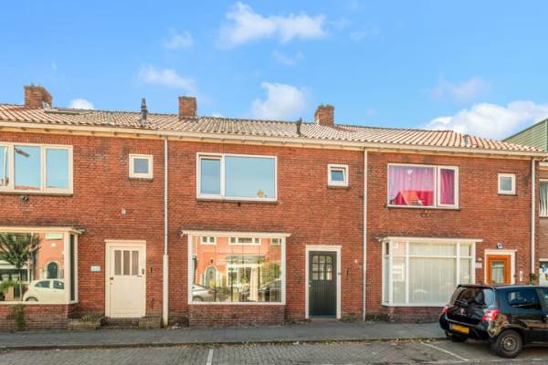 Woning Alexander Bellstraat 46 IJmuiden