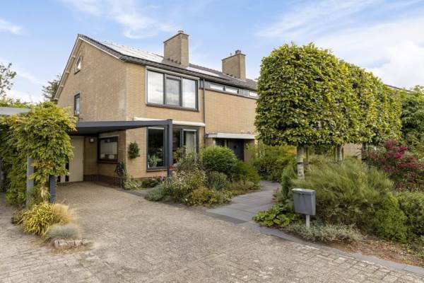 Woning Nachtegalenlaan 16 Oostvoorne