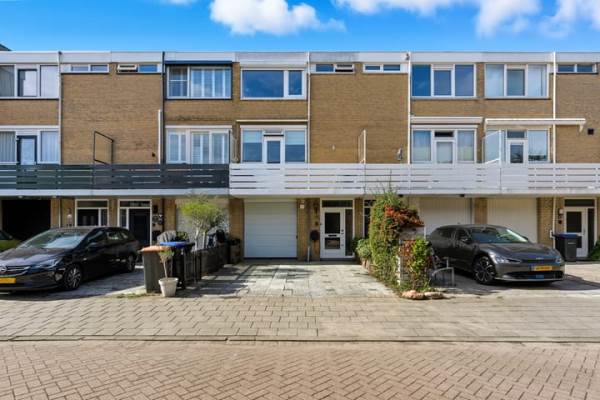 Woning Da Costastraat 42 Alblasserdam