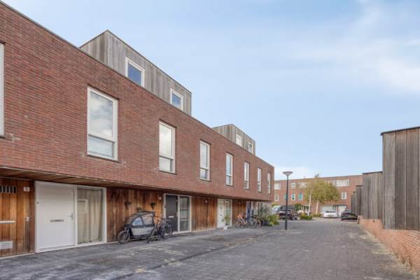 Woning Morrahof 4 Amsterdam