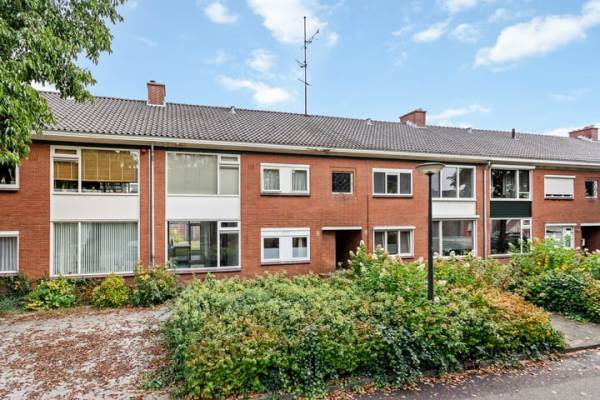 Woning J.H.W. Robersstraat 34 Enschede