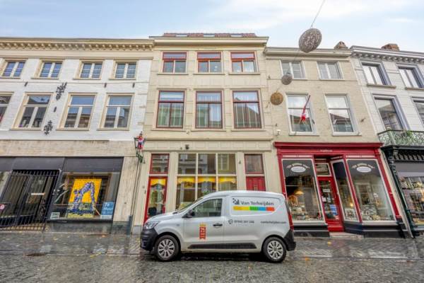 Woning Fortuinstraat 19A Bergen op Zoom