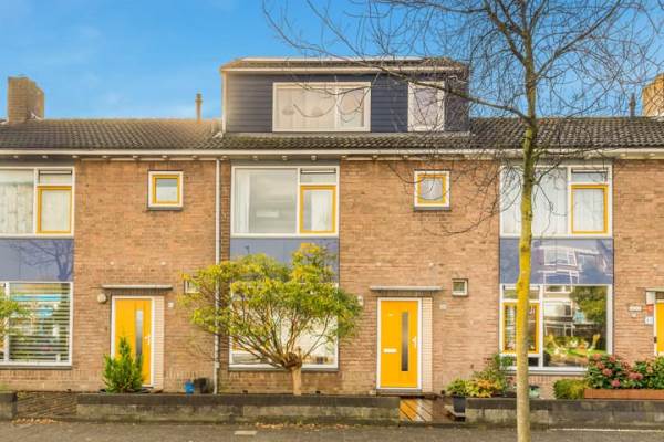 Woning Belgiëlaan 45 Beverwijk