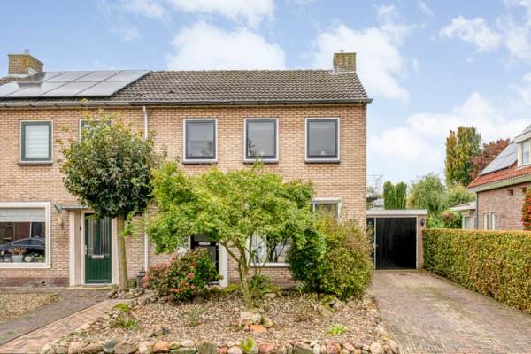 Woning M.H. Trompstraat 15 Wierden