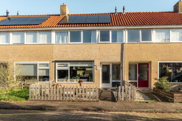 Woning Dr Eeltje Halbertsmastraat 25 Joure