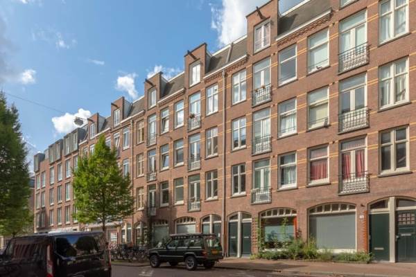 Woning Groen van Prinstererstraat 821 Amsterdam