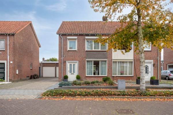 Woning Bernhardstraat 24 Riel