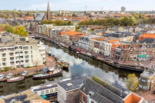 Woning Oude Herengracht 18H Leiden