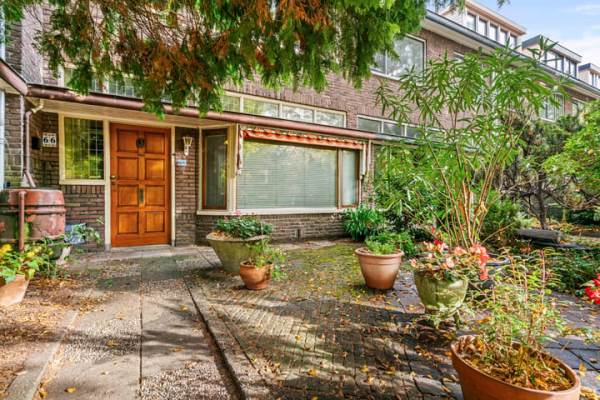 Woning Koninginnelaan 66 Leiden