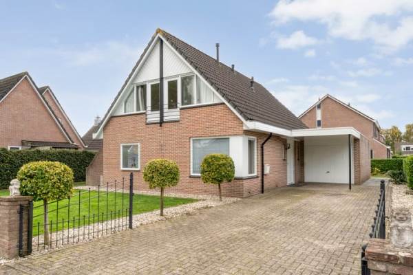 Woning Lijsterstraat 21 Nijeveen