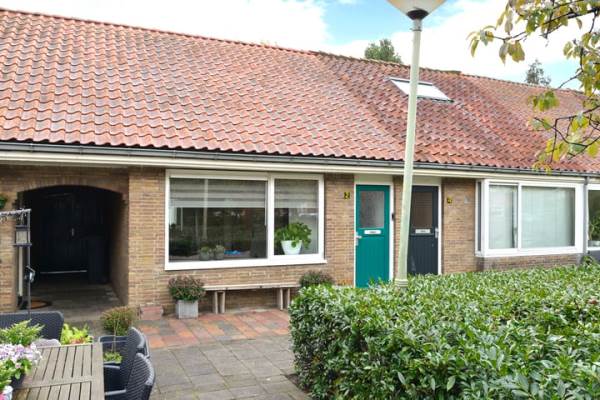 Woning B. van Rooijenstraat 2 Naarden