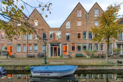 Woning Waardgracht 66 Leiden