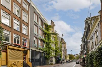 Woning Reguliersdwarsstraat 93B Amsterdam
