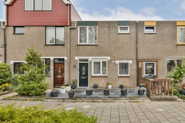 Woning Spakenburgstraat 19 Amsterdam