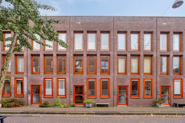 Woning Lampenistenstraat 63 Amsterdam