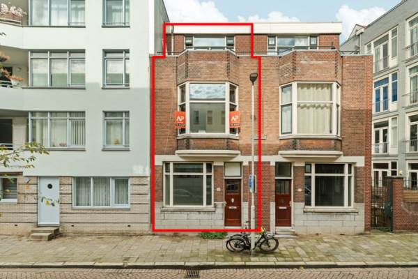 Woning Zoutziedersstraat 19 Rotterdam