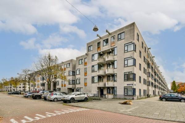 Woning Alfred Döblinstraat 12 Amsterdam