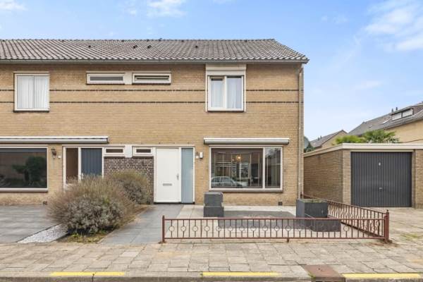 Woning van Riebeeckstraat 16 Veghel