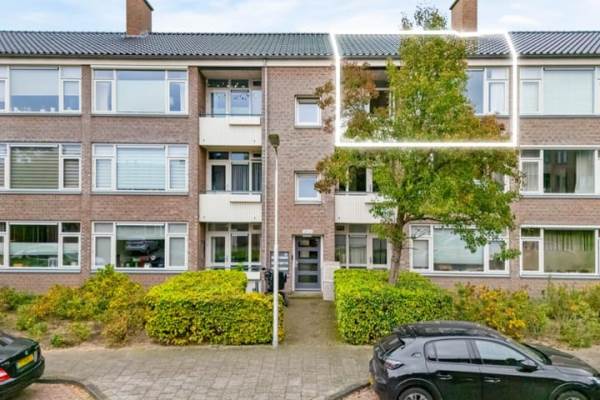 Woning Fahrenheitstraat 60C Amersfoort
