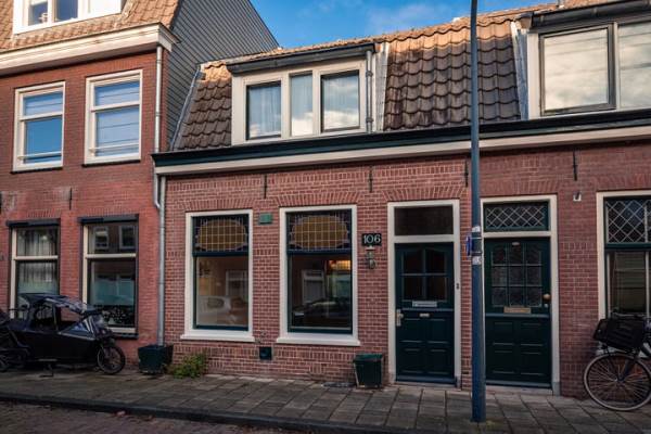 Woning A.L. Dyserinckstraat 106 Haarlem
