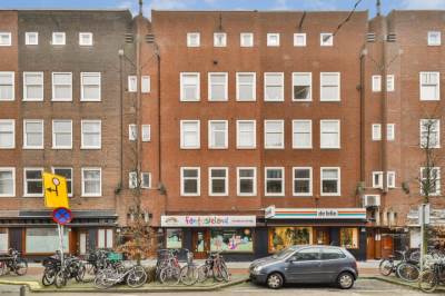 Woning Witte de Withstraat 1363 Amsterdam