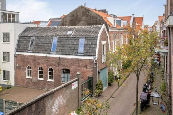 Woning Spaarnwouderstraat 9A Haarlem