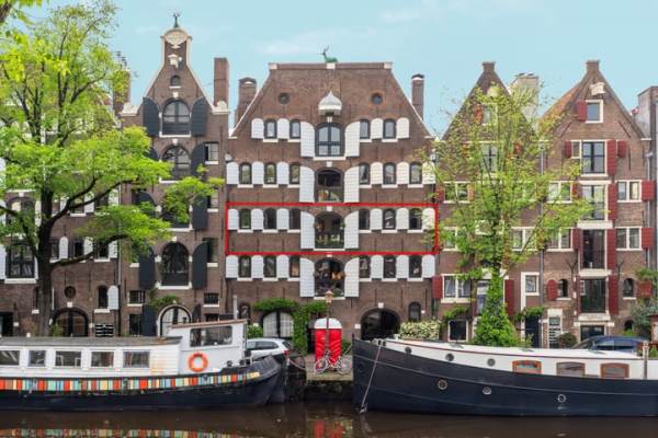 Woning Brouwersgracht 204C Amsterdam