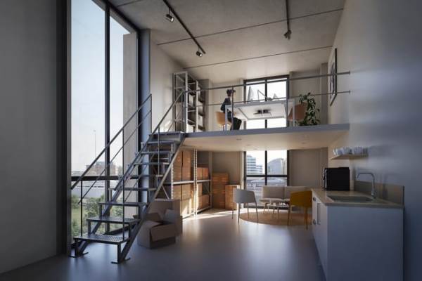 Garage Donauweg 11 A 128 Amsterdam