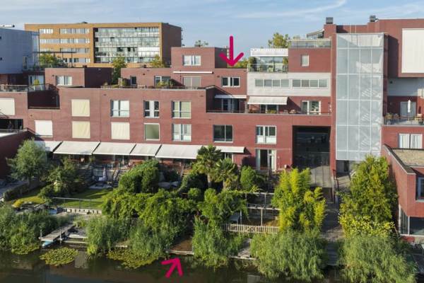 Woning IJburglaan 782 Amsterdam