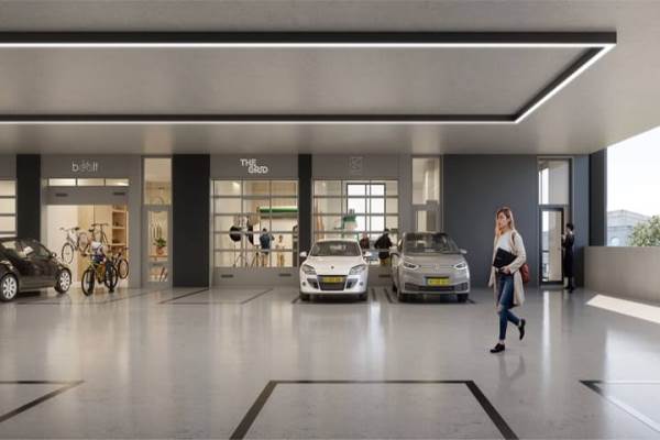 Garage Donauweg 11 A 23 Amsterdam