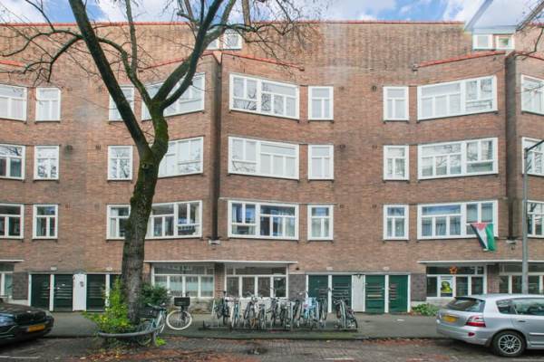 Woning Orteliusstraat 228H Amsterdam