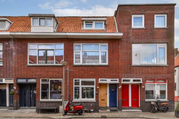 Woning Cartesiusstraat 33A Schiedam