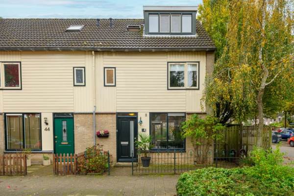 Woning Helena Verburgstraat 46 Leiden