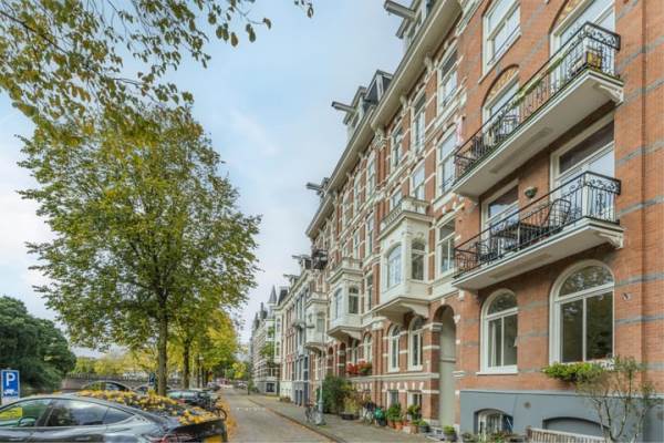 Woning Alexanderkade 14B Amsterdam