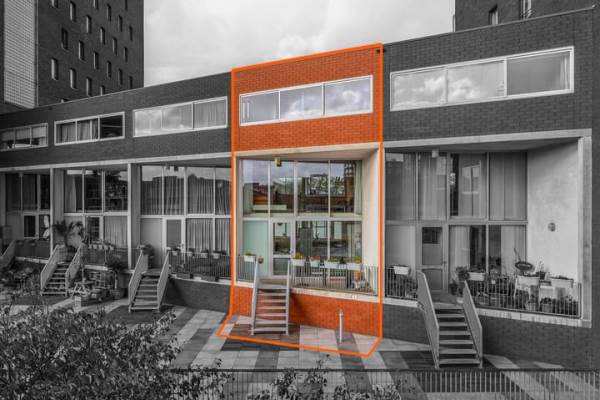 Woning Kabelhof 66 Rotterdam