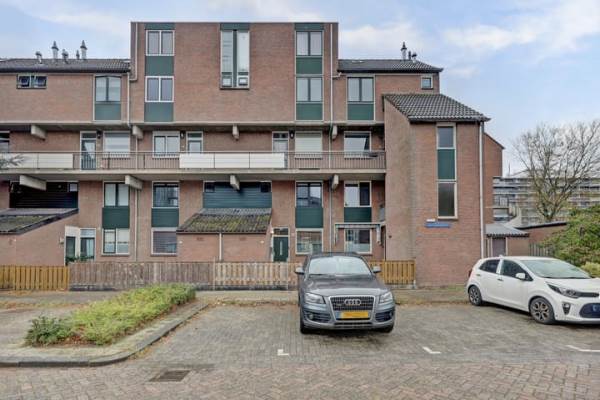 Woning J. Sasboutstraat 4 Spijkenisse