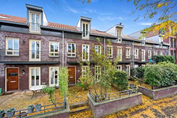 Woning Zilvermeeuwlaan 38 Den Haag