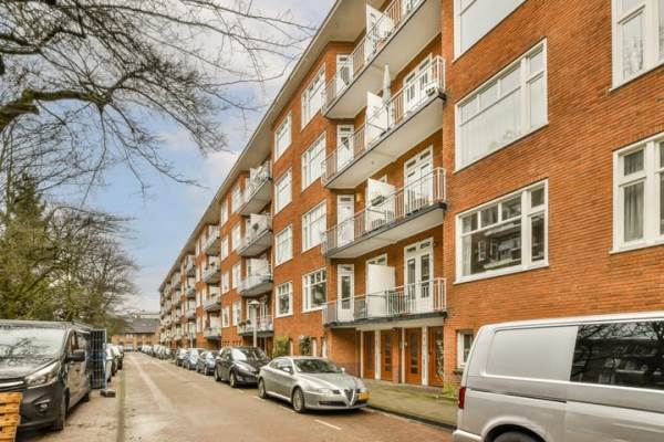 Woning Baetostraat 7H Amsterdam