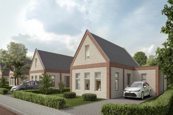 Woning KJ van den Akkerstrjitte 6 Berltsum